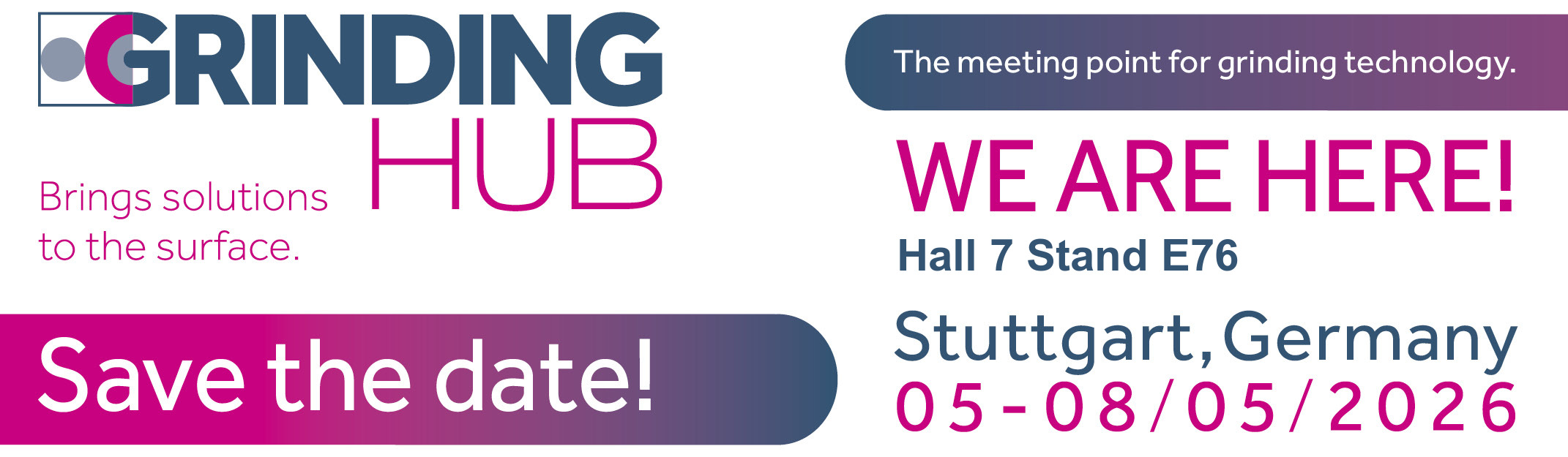 Banner GrindingHub 2026