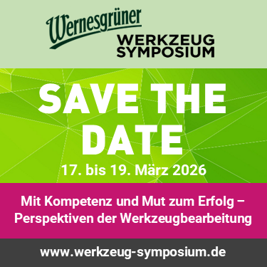 Banner Wernesgrüner Werkzeugsymposium 2026